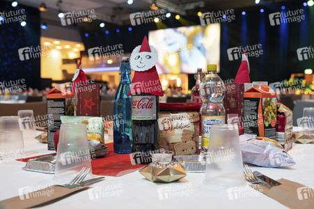 30. Weihnachtsfeier für Obdachlose und Bedürftige 2024 in Berlin