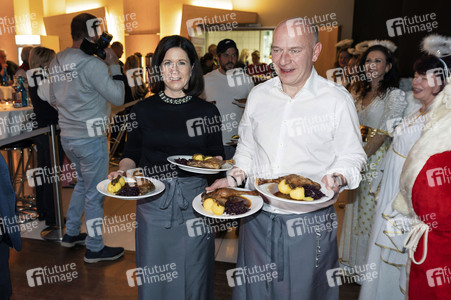 30. Weihnachtsfeier für Obdachlose und Bedürftige 2024 in Berlin