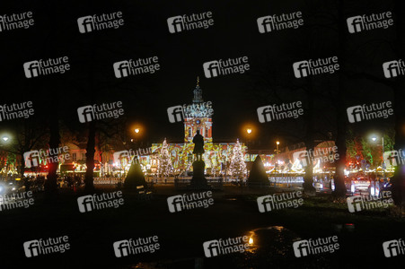 Weihnachtsmarkt am Schloss Charlottenburg in Berlin