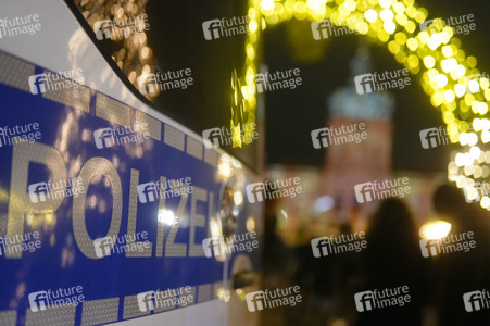 Weihnachtsmarkt am Schloss Charlottenburg in Berlin