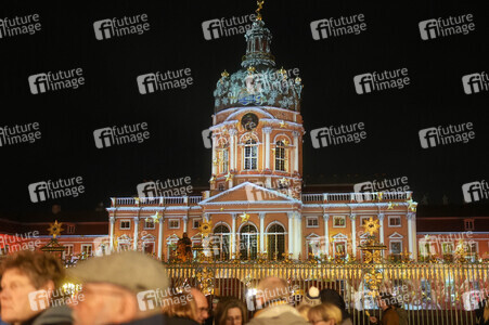 Weihnachtsmarkt am Schloss Charlottenburg in Berlin