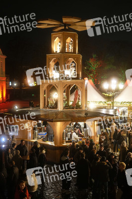 Weihnachtsmarkt am Schloss Charlottenburg in Berlin