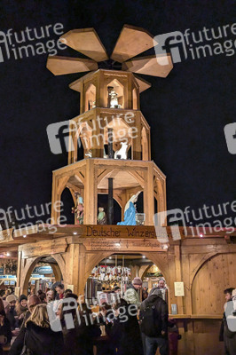 Weihnachtsmarkt am Schloss Charlottenburg in Berlin