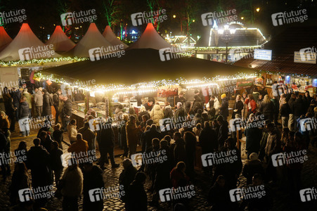 Weihnachtsmarkt am Schloss Charlottenburg in Berlin