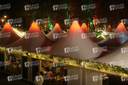 Weihnachtsmarkt am Schloss Charlottenburg in Berlin