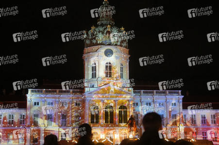 Weihnachtsmarkt am Schloss Charlottenburg in Berlin
