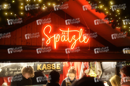 Weihnachtsmarkt am Schloss Charlottenburg in Berlin