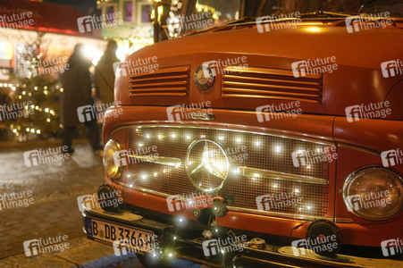 Weihnachtsmarkt am Schloss Charlottenburg in Berlin