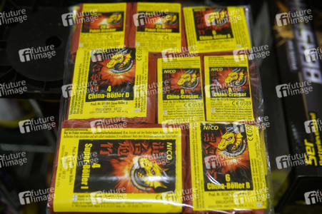 Symbolfoto Feuerwerk