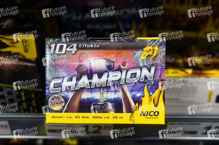 Symbolfoto Feuerwerk