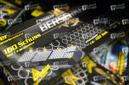 Symbolfoto Feuerwerk