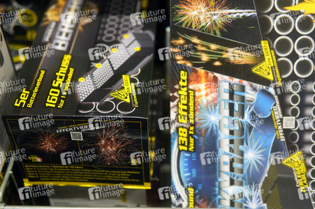 Symbolfoto Feuerwerk