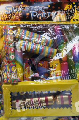 Symbolfoto Feuerwerk