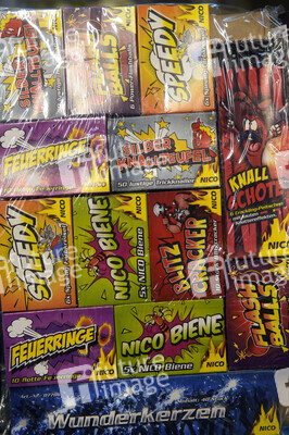 Symbolfoto Feuerwerk