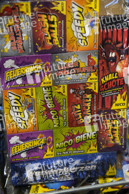 Symbolfoto Feuerwerk