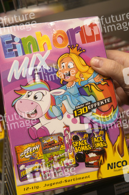 Symbolfoto Feuerwerk