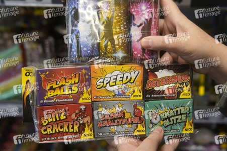 Symbolfoto Feuerwerk