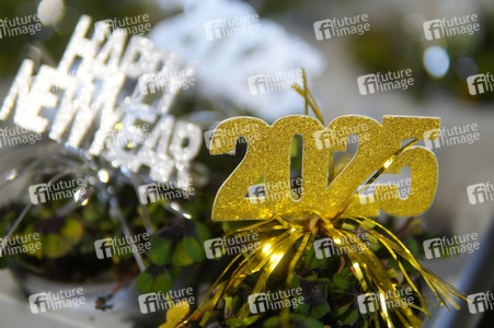 Symbolfoto Happy New Year 2025