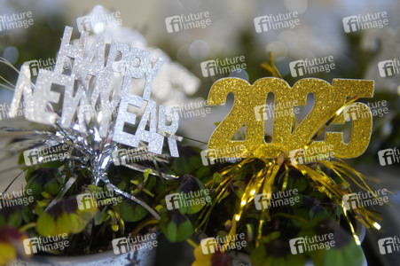 Symbolfoto Happy New Year 2025