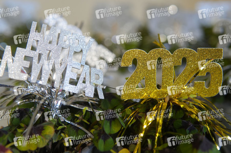 Symbolfoto Happy New Year 2025