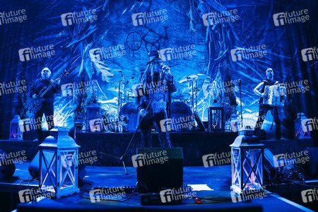 Konzert von Korpiklaani in Erfurt