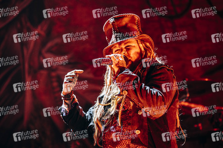 Konzert von Korpiklaani in Erfurt
