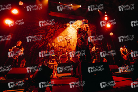 Konzert von Korpiklaani in Erfurt