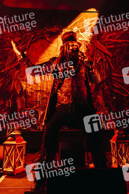 Konzert von Korpiklaani in Erfurt