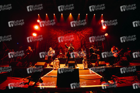 Konzert von Korpiklaani in Erfurt