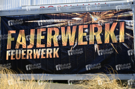 Symbolfoto Feuerwerk aus Polen