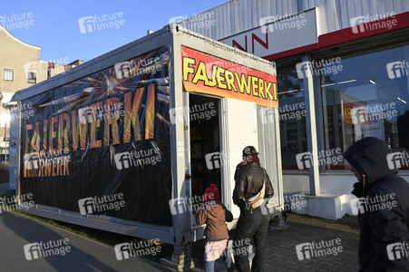 Symbolfoto Feuerwerk aus Polen