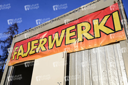 Symbolfoto Feuerwerk aus Polen