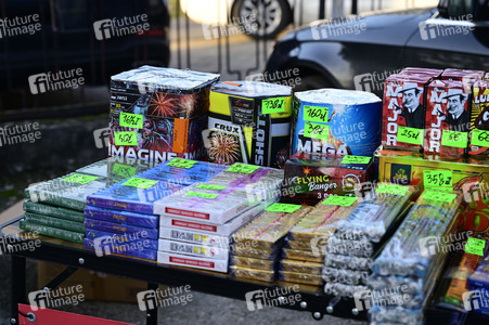 Symbolfoto Feuerwerk aus Polen