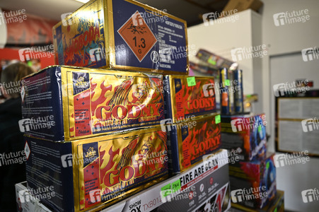 Symbolfoto Feuerwerk aus Polen