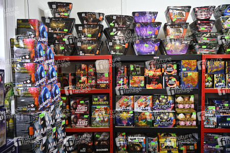 Symbolfoto Feuerwerk aus Polen