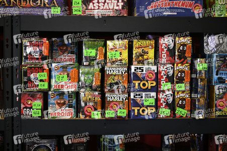 Symbolfoto Feuerwerk aus Polen