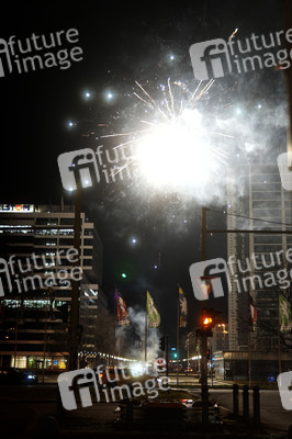 Silvesternacht in Berlin