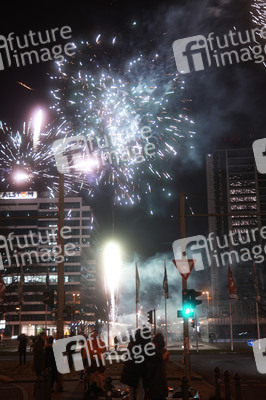 Silvesternacht in Berlin