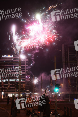 Silvesternacht in Berlin