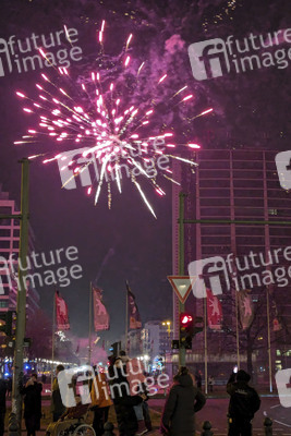 Silvesternacht in Berlin