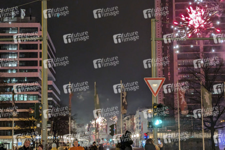Silvesternacht in Berlin