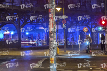 Silvesternacht in Berlin