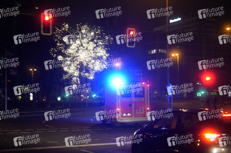Silvesternacht in Berlin