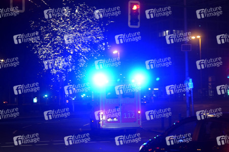 Silvesternacht in Berlin