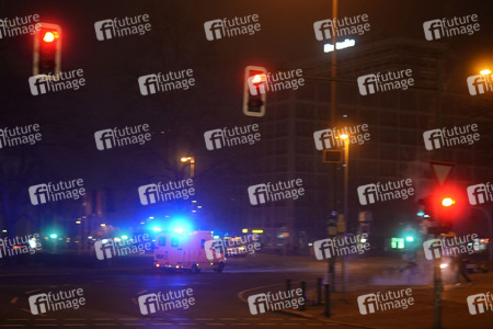 Silvesternacht in Berlin