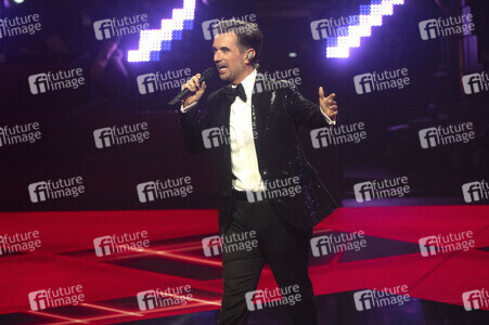 TV-Show 'Silvester-Schlagerbooom 2025 live - Die Wunderlichtershow!' in München