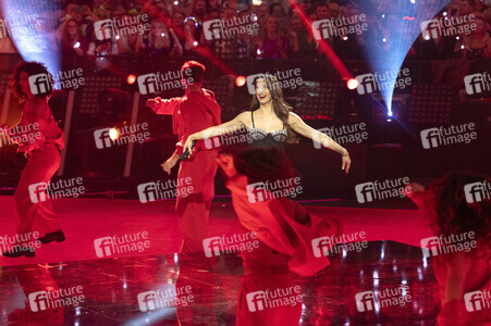 TV-Show 'Silvester-Schlagerbooom 2025 live - Die Wunderlichtershow!' in München