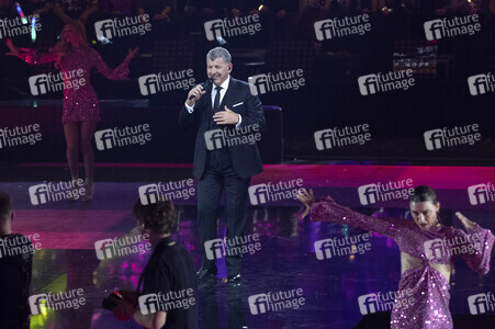 TV-Show 'Silvester-Schlagerbooom 2025 live - Die Wunderlichtershow!' in München