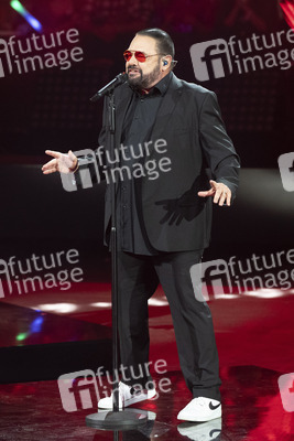 TV-Show 'Silvester-Schlagerbooom 2025 live - Die Wunderlichtershow!' in München