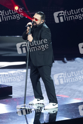 TV-Show 'Silvester-Schlagerbooom 2025 live - Die Wunderlichtershow!' in München